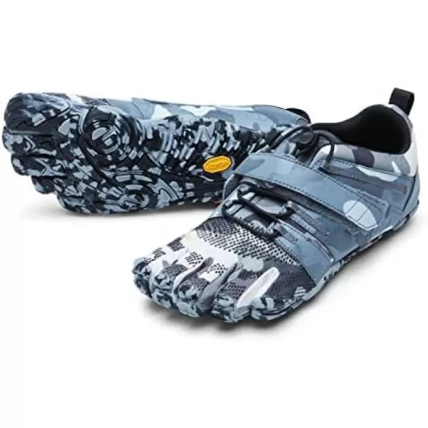 Vibram FiveFingers Mens VTrain 20 Fitness and Cross Training ShoeGreyCamo