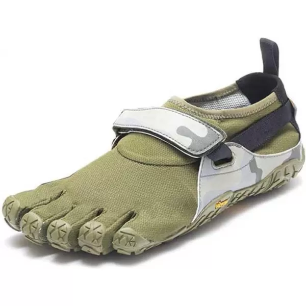 Vibram FiveFingers Womens Spyridon Evo ShoesDark GreenCamo