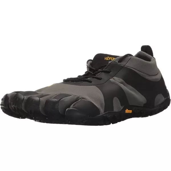 Vibram Mens Five Fingers VAlpha Trail ShoeGreyBlack