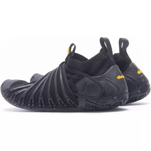 Vibram Mens Furoshiki Knit High Shoes BlackBlack