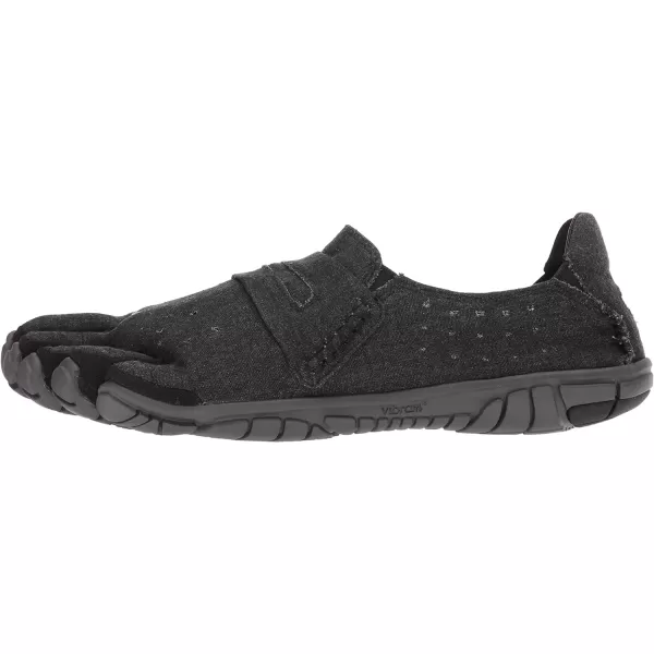 Vibram Five Fingers Mens CVTHemp Minimalist Casual Walking ShoeBlack