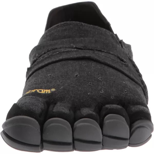 Vibram Five Fingers Mens CVTHemp Minimalist Casual Walking ShoeBlack