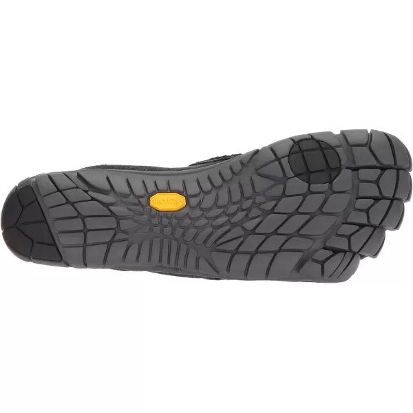 Vibram Five Fingers Mens CVTHemp Minimalist Casual Walking ShoeBlack