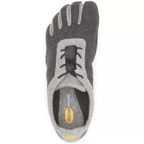 Vibram Five Fingers Mens KSO Trek Trail Hiking Black ShoeLight GreyBlack