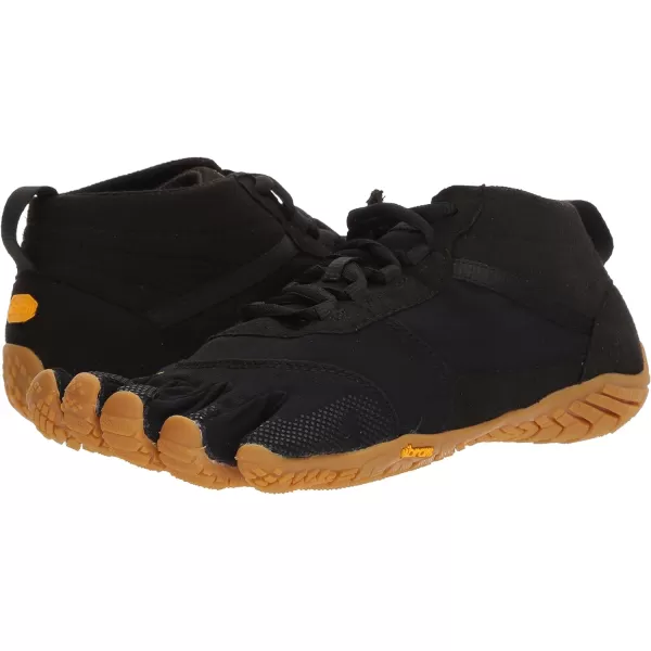 Vibram Five Fingers Mens VTrek Trail Hiking ShoeBlackGum