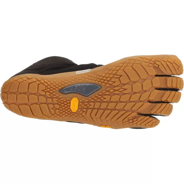 Vibram Five Fingers Mens VTrek Trail Hiking ShoeBlackGum