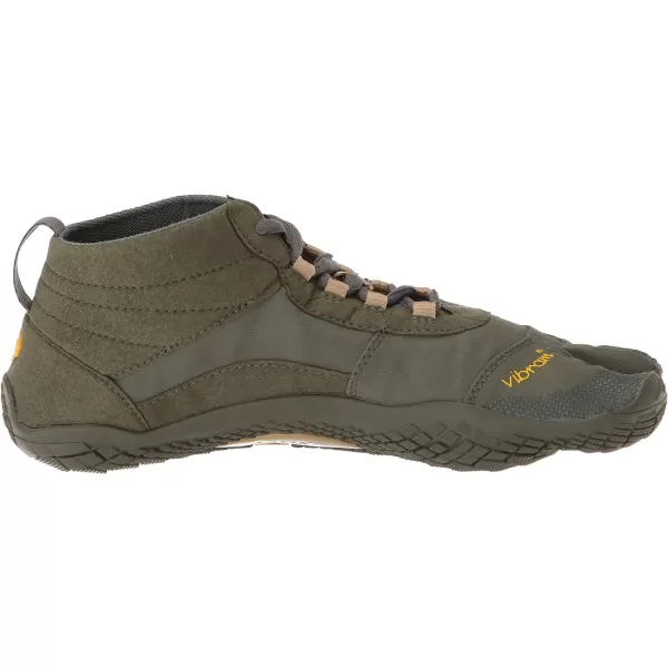 Vibram Five Fingers Mens VTrek Trail Hiking ShoeMilitaryDark Grey