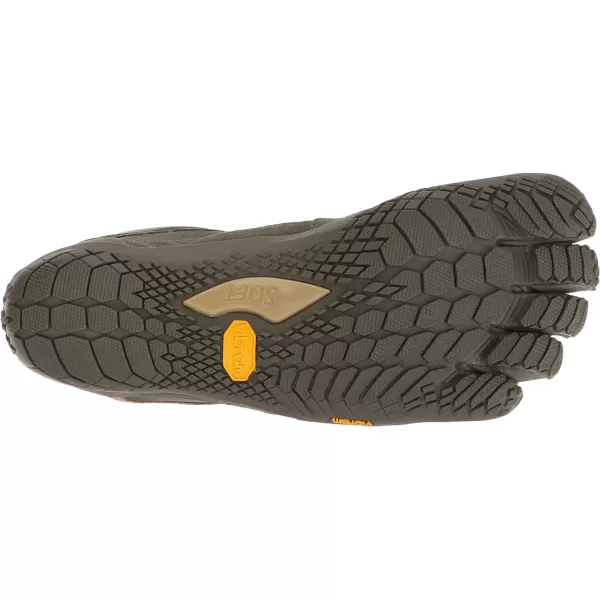 Vibram Five Fingers Mens VTrek Trail Hiking ShoeMilitaryDark Grey