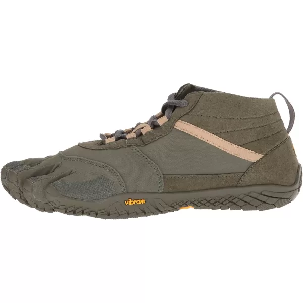 Vibram Five Fingers Mens VTrek Trail Hiking ShoeMilitaryDark Grey