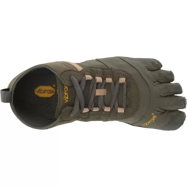 Vibram Five Fingers Mens VTrek Trail Hiking ShoeMilitaryDark Grey