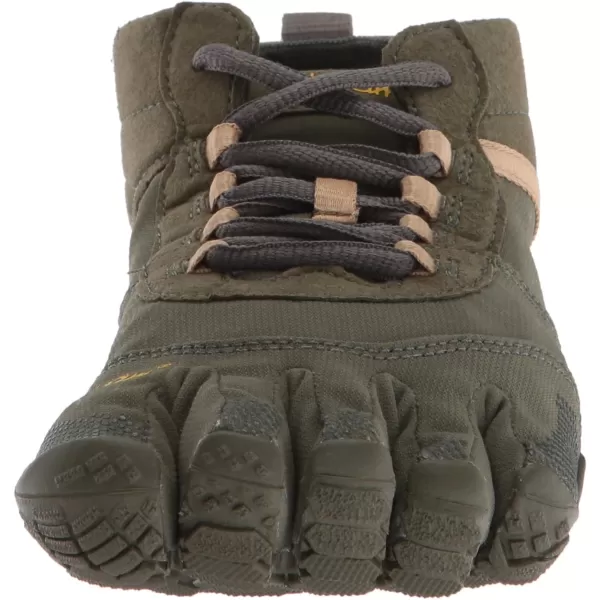 Vibram Five Fingers Mens VTrek Trail Hiking ShoeMilitaryDark Grey