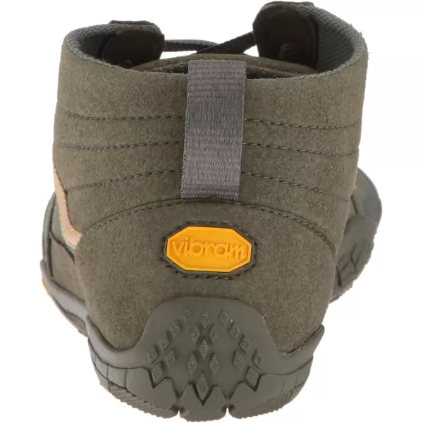 Vibram Five Fingers Mens VTrek Trail Hiking ShoeMilitaryDark Grey