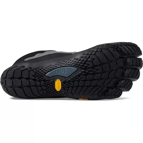 Vibram Five Fingers Womens VTrek Insulated ShoesBlackGreyGreen