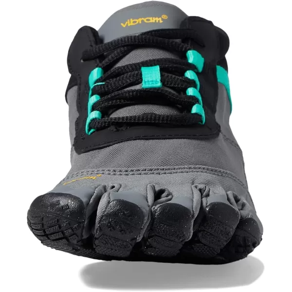 Vibram Five Fingers Womens VTrek Insulated ShoesBlackGreyGreen