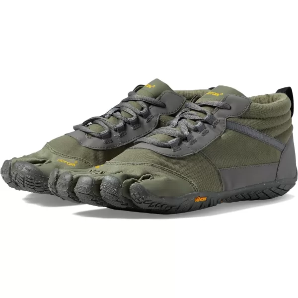 Vibram Five Fingers Womens VTrek Insulated ShoesMilitaryGrey