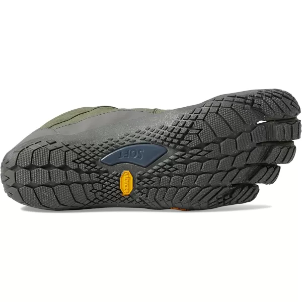 Vibram Five Fingers Womens VTrek Insulated ShoesMilitaryGrey