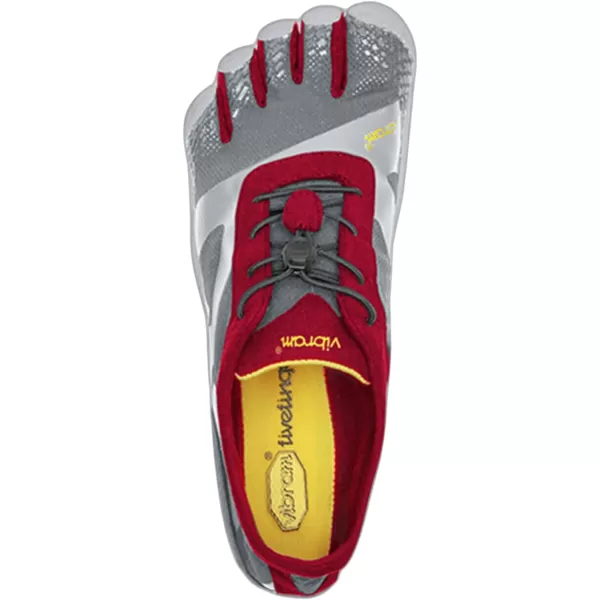 Vibram FiveFingers Mens KSO EVO Shoes GreyRed 44Vibram FiveFingers Mens KSO EVO Shoes GreyRed 44