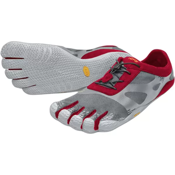 Vibram FiveFingers Mens KSO EVO Shoes GreyRed 44Vibram FiveFingers Mens KSO EVO Shoes GreyRed 44