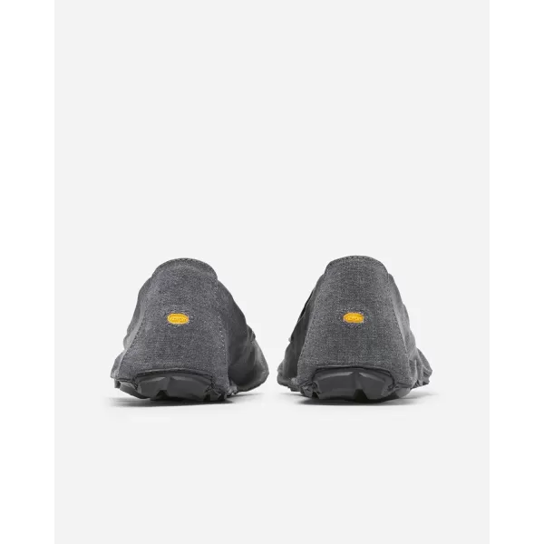 Vibram FiveFingers Mens One Quarter Hemp ShoesGreyBlack