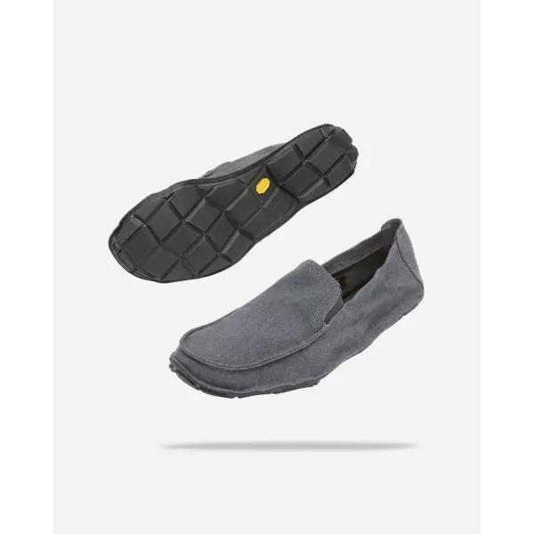 Vibram FiveFingers Mens One Quarter Hemp ShoesGreyBlack