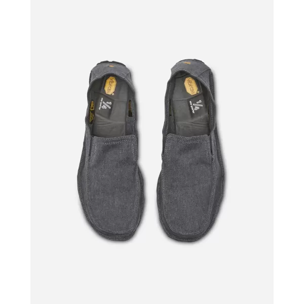 Vibram FiveFingers Mens One Quarter Hemp ShoesGreyBlack