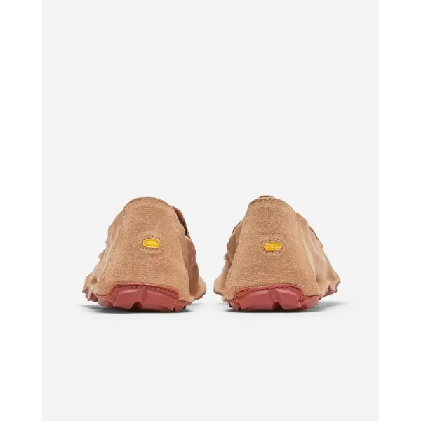 Vibram FiveFingers Mens One Quarter Hemp ShoesTobaccoBrick