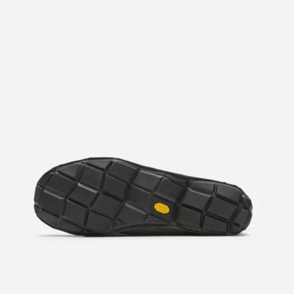 Vibram FiveFingers Mens One Quarter Leather ShoesHemp GreyBlack