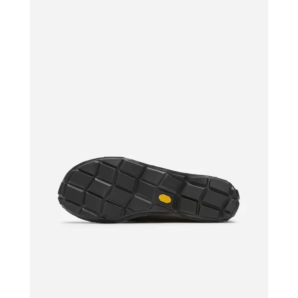 Vibram FiveFingers Mens One Quarter Leather ShoesLeather BlackBlack