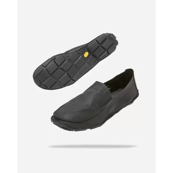 Vibram FiveFingers Mens One Quarter Leather ShoesLeather BlackBlack