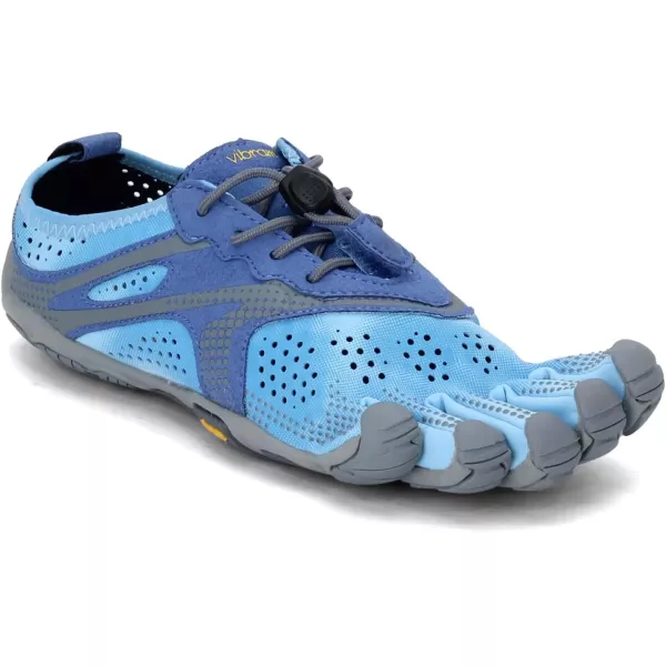 Vibram FiveFingers VRun BlueBlue 43 US Womens 10105 B MVibram FiveFingers VRun BlueBlue 43 US Womens 10105 B M