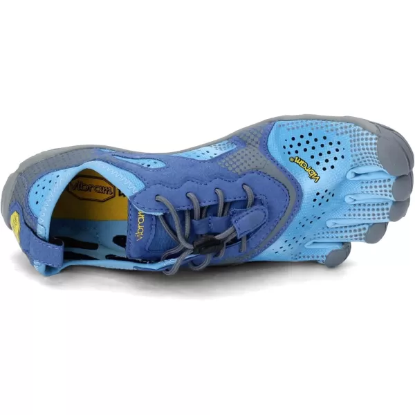 Vibram FiveFingers VRun BlueBlue 43 US Womens 10105 B MVibram FiveFingers VRun BlueBlue 43 US Womens 10105 B M