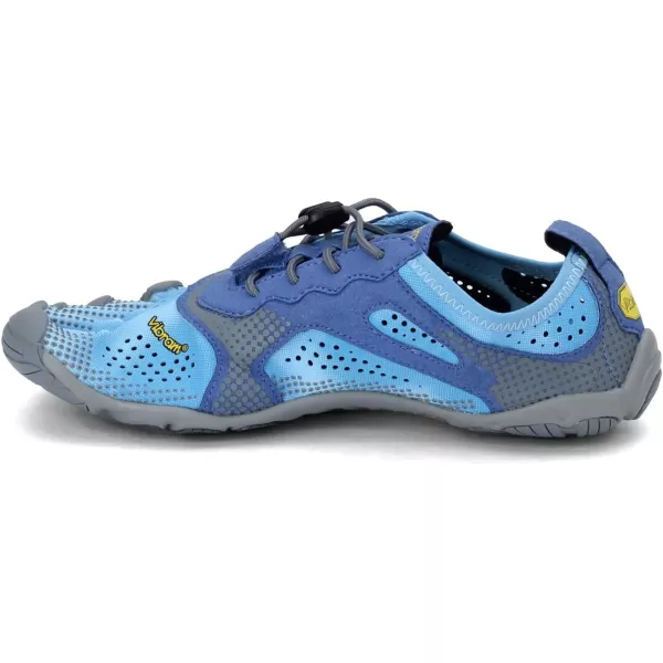 Vibram FiveFingers VRun BlueBlue 43 US Womens 10105 B MVibram FiveFingers VRun BlueBlue 43 US Womens 10105 B M