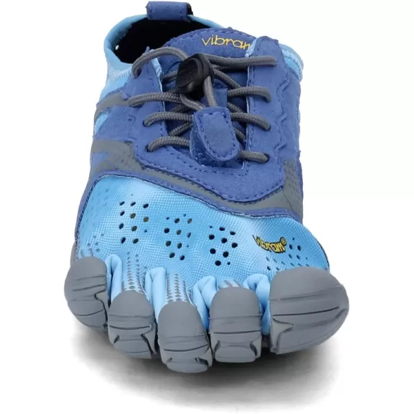 Vibram FiveFingers VRun BlueBlue 43 US Womens 10105 B MVibram FiveFingers VRun BlueBlue 43 US Womens 10105 B M