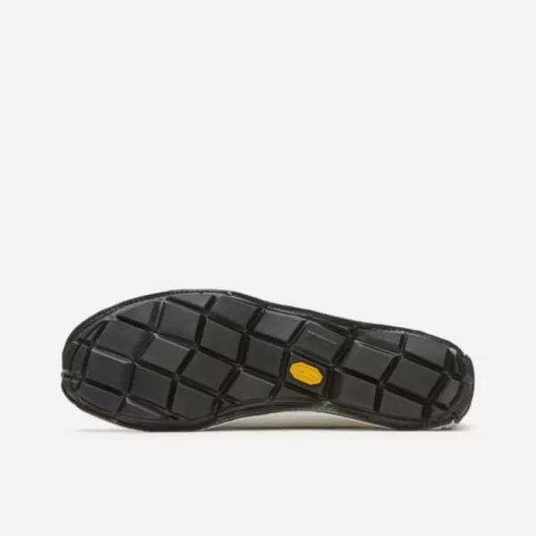 Vibram FiveFingers Womens One Quarter ShoesHemp BeigeBlack