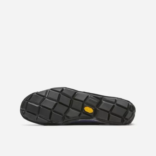 Vibram FiveFingers Womens One Quarter ShoesHemp BlueBlack