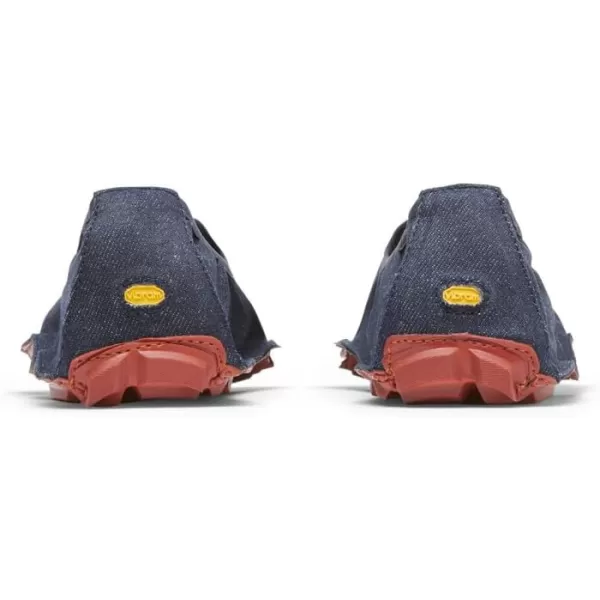 Vibram FiveFingers Womens One Quarter ShoesJeans BlueBrick