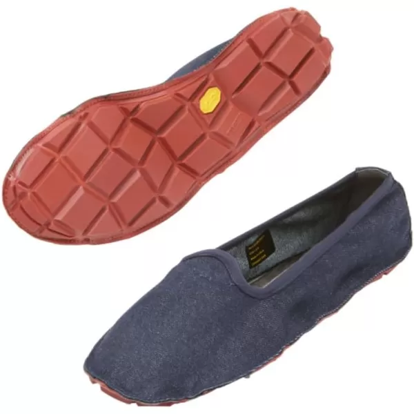 Vibram FiveFingers Womens One Quarter ShoesJeans BlueBrick