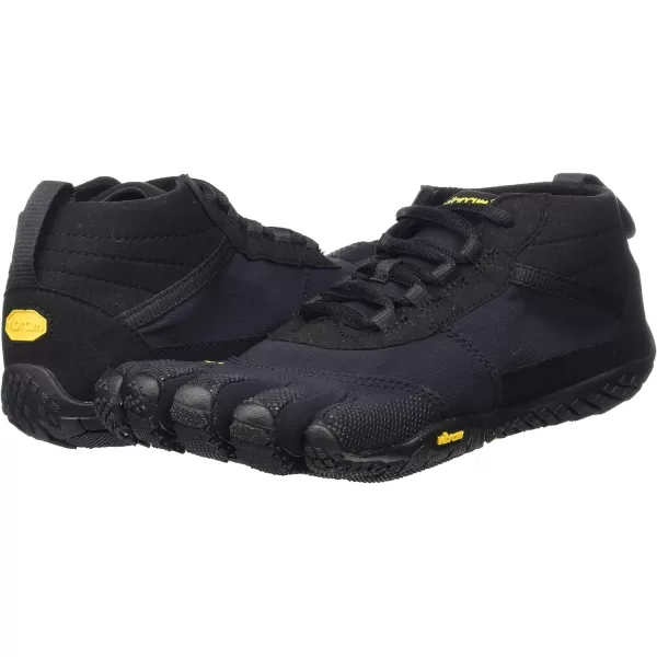 Vibram FiveFingers Womens VTrek Trail Hiking ShoeBlackBlack