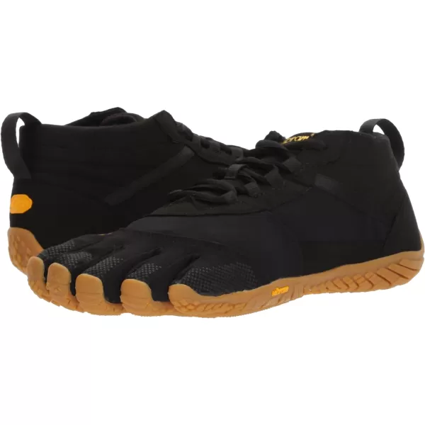 Vibram FiveFingers Womens VTrek Trail Hiking ShoeBlackGum