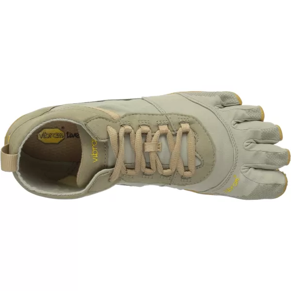 Vibram FiveFingers Womens VTrek Trail Hiking ShoeKhakiGum