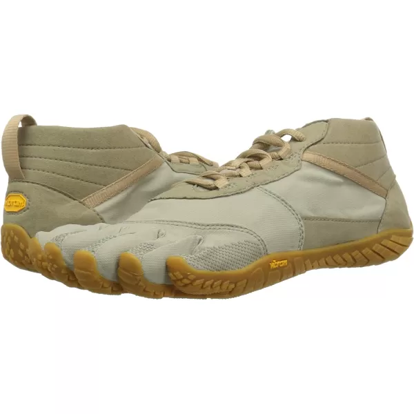 Vibram FiveFingers Womens VTrek Trail Hiking ShoeKhakiGum