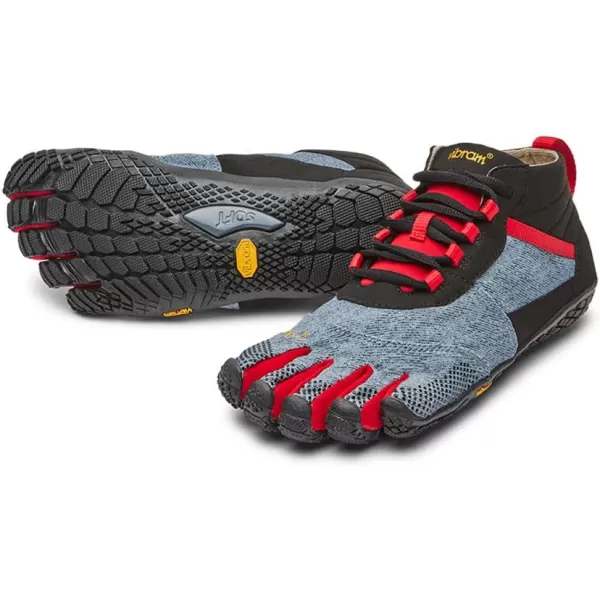 Vibram FiveFingers Womens VTrek Trail Hiking ShoeLight DenimRed