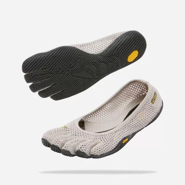 Vibram FiveFingers Womens ViB ECO ShoesSilver