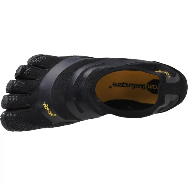 Vibram Mens Five Fingers ELX ShoeBlackBlack