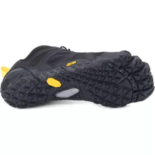 Vibram Mens FiveFingers VTrail 20 Trail Running ShoeBlackYellow