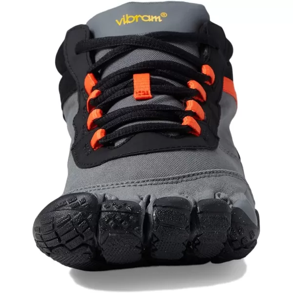 Vibram Mens FiveFingers VTrek Insulated Hiking ShoeBlackGreyRed