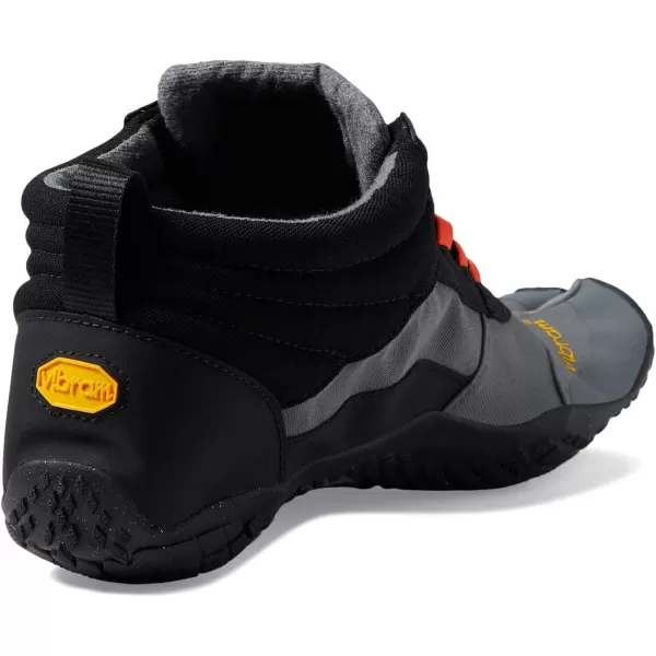 Vibram Mens FiveFingers VTrek Insulated Hiking ShoeBlackGreyRed