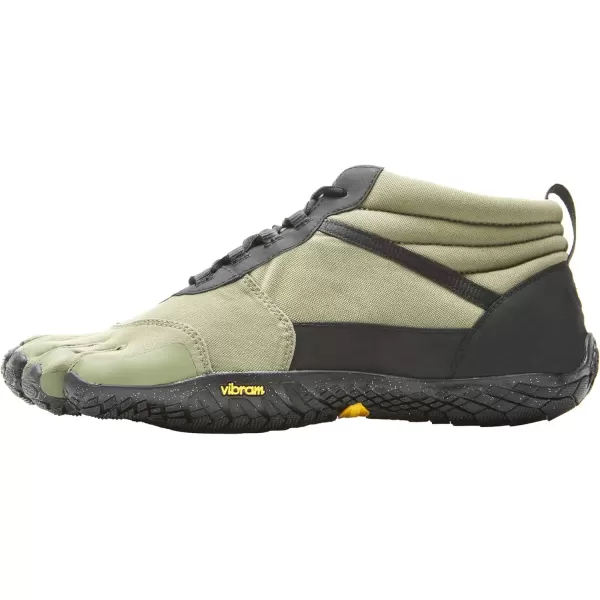 Vibram Mens FiveFingers VTrek Insulated Hiking ShoeMilitaryBlack