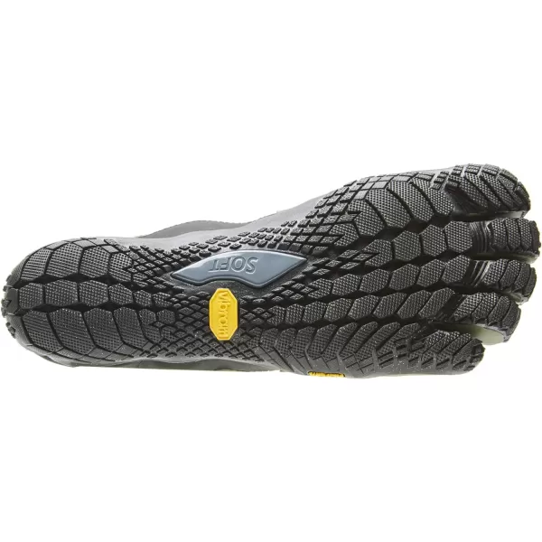 Vibram Mens FiveFingers VTrek Insulated Hiking ShoeMilitaryBlack