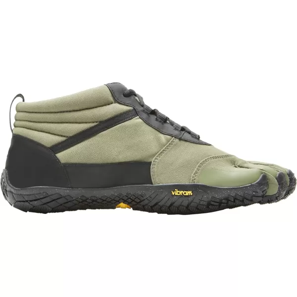 Vibram Mens FiveFingers VTrek Insulated Hiking ShoeMilitaryBlack